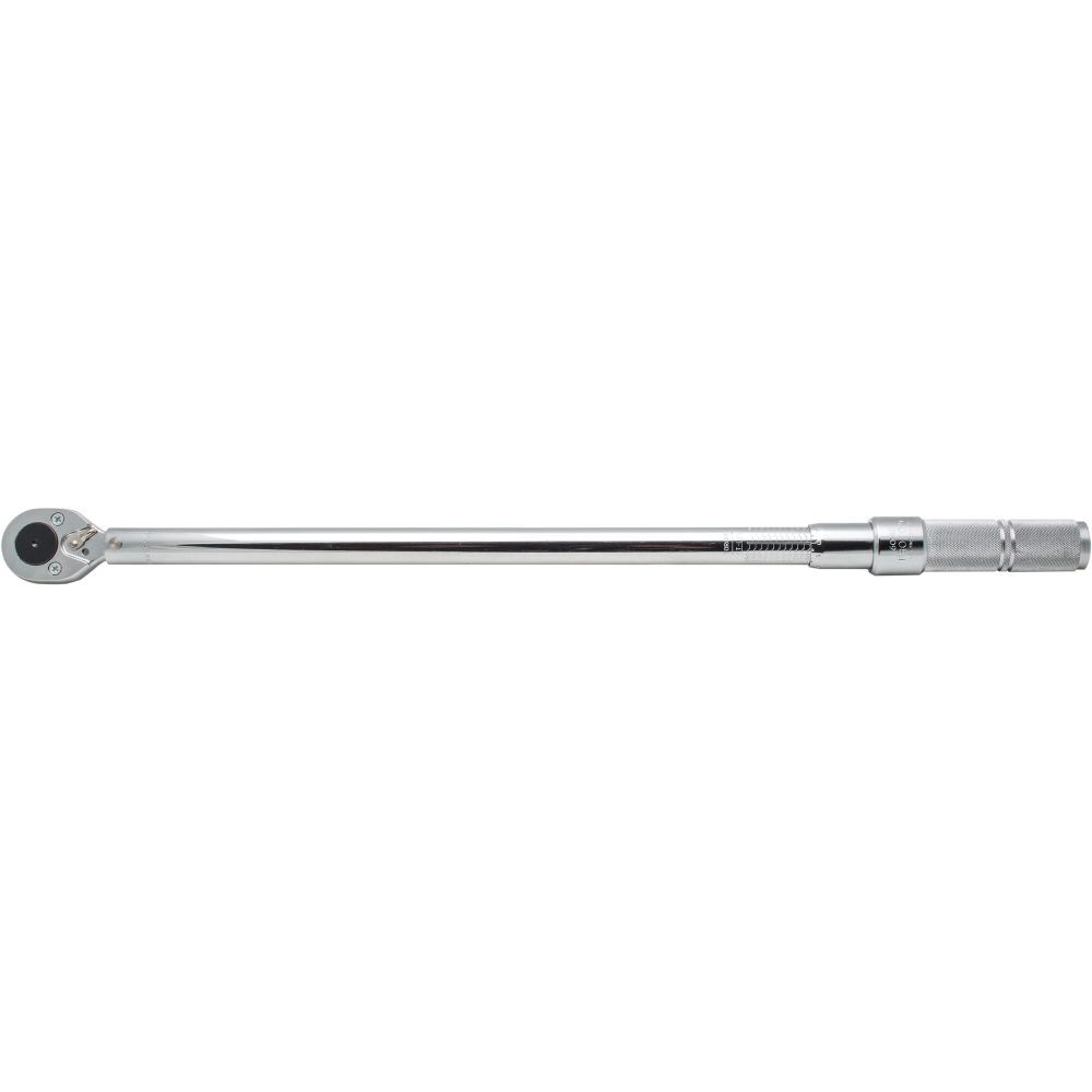 1/2 In. Drive Ratcheting Head Micrometer Torque Wrench 50 - 250 Ft-Lbs J6014C