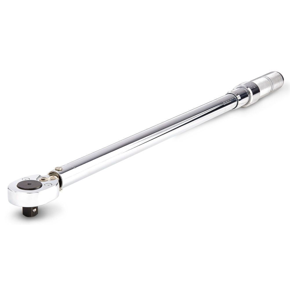1/2 in Drive Ratcheting Head Micrometer Torque Wrench 70-350 Nm J6014NMC