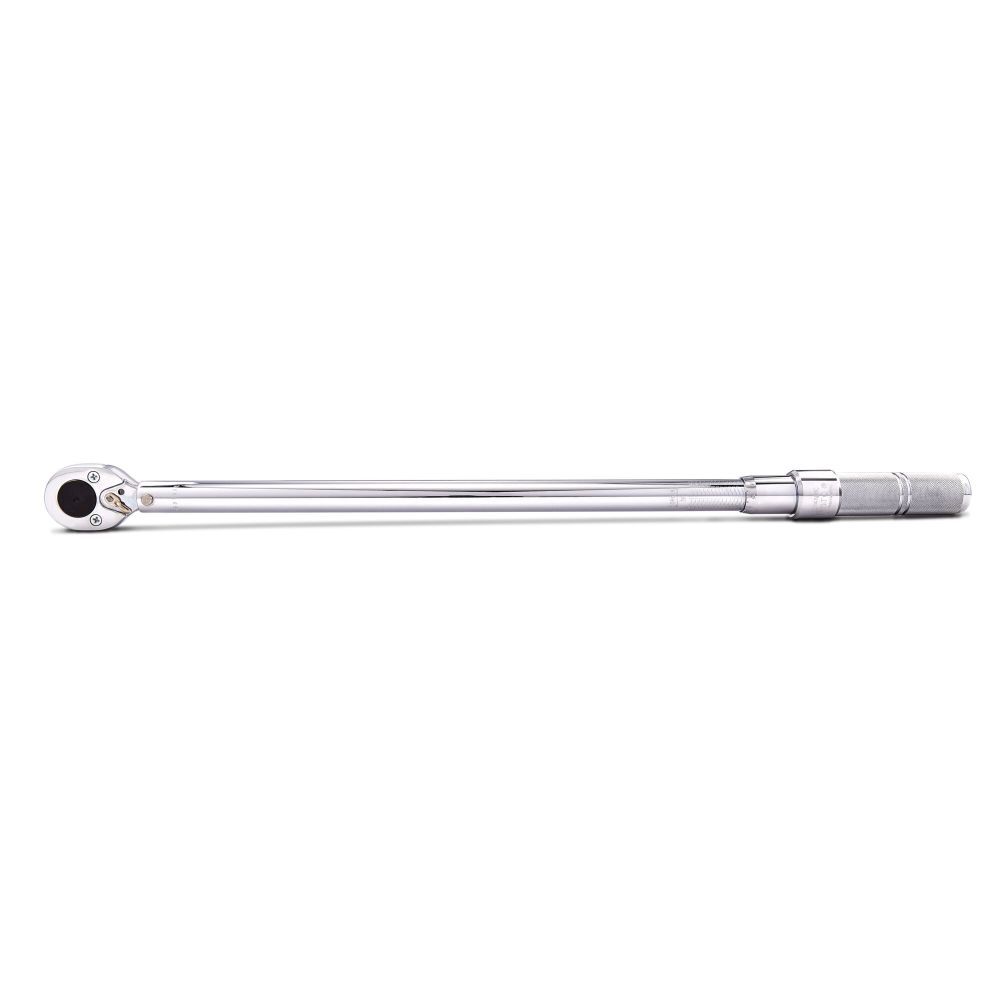 1/2 in Drive Ratcheting Head Micrometer Torque Wrench 70-350 Nm J6014NMC