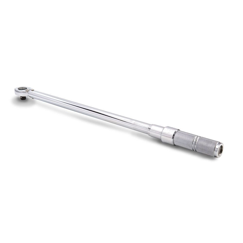 1/2 in Drive Ratcheting Head Micrometer Torque Wrench 70-350 Nm J6014NMC