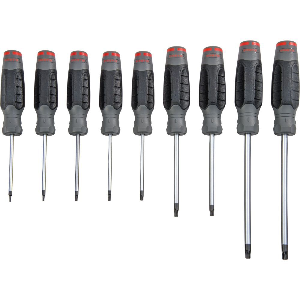 Torx Blade Screwdriver Set 9pc J1209STS