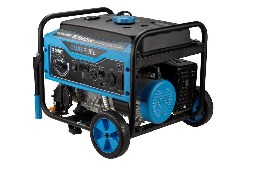 6580 Watt Dual Fuel Generator with CO Alert PG6580BCO