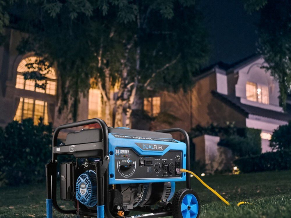 6580 Watt Dual Fuel Generator with CO Alert PG6580BCO