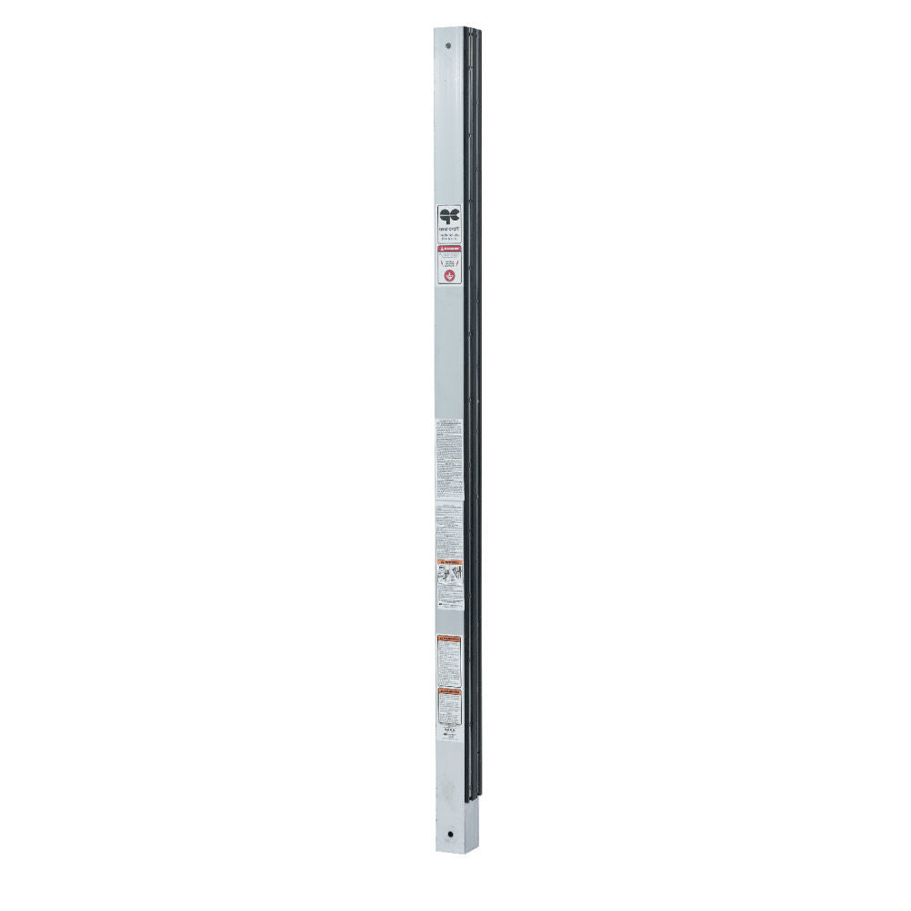 12 Ft. Aluminum Ultra Jack Pole with Rubber Facing PJ-P12