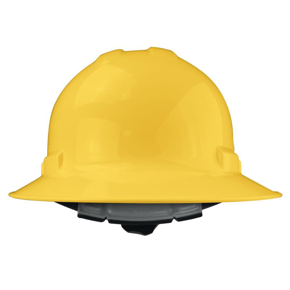 Quartz Full Brim 6 Point Ratchet Hard Hat QHR6-R002