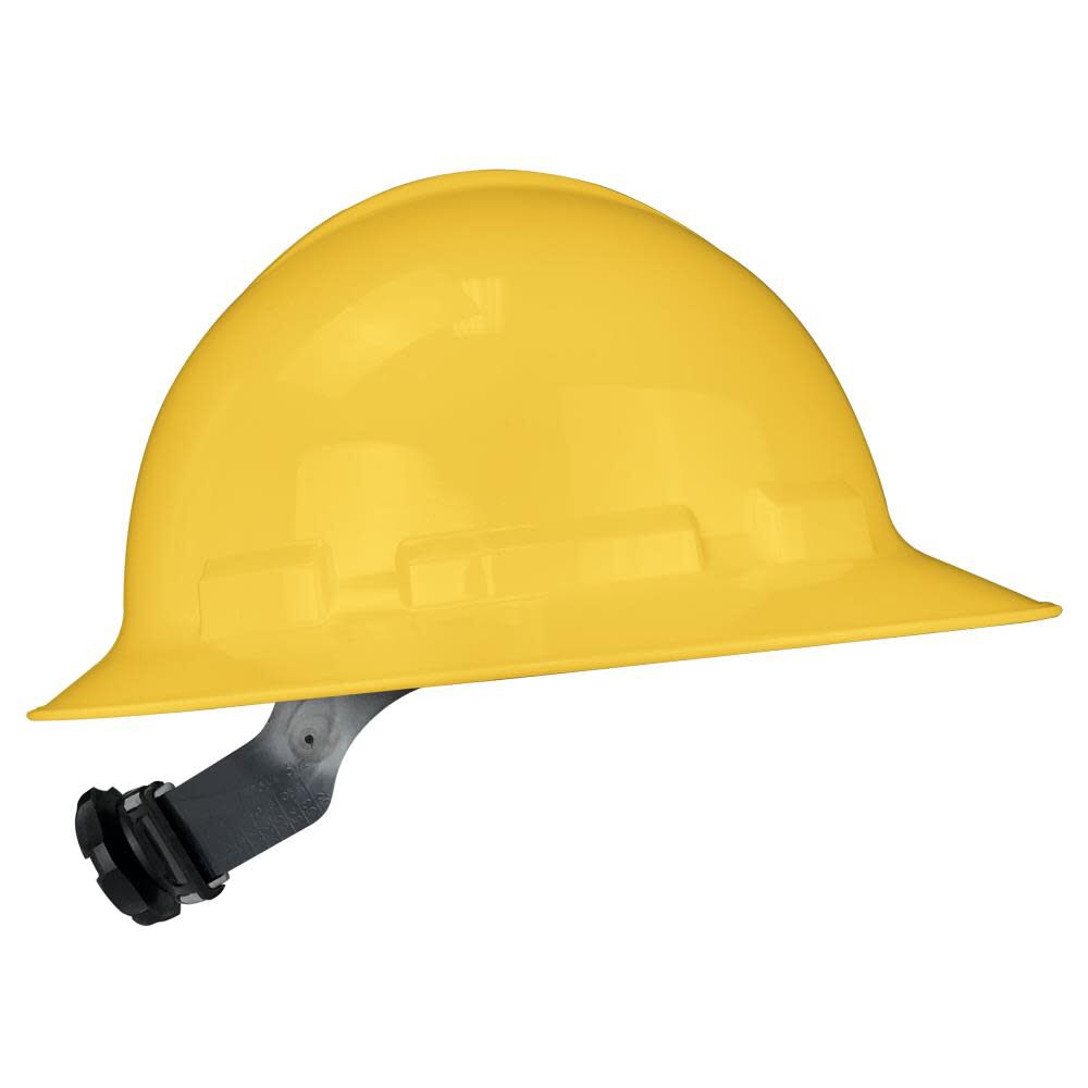 Quartz Full Brim 6 Point Ratchet Hard Hat QHR6-R002