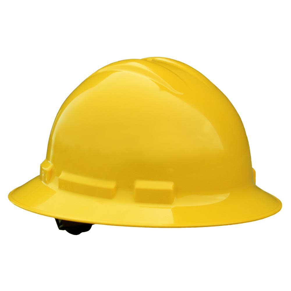 Quartz Full Brim 6 Point Ratchet Hard Hat QHR6-R002