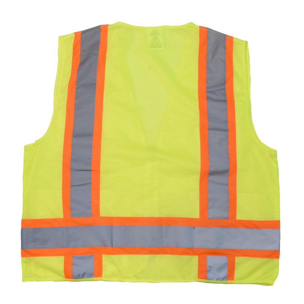 Safety Vest SV6 SV6GR002