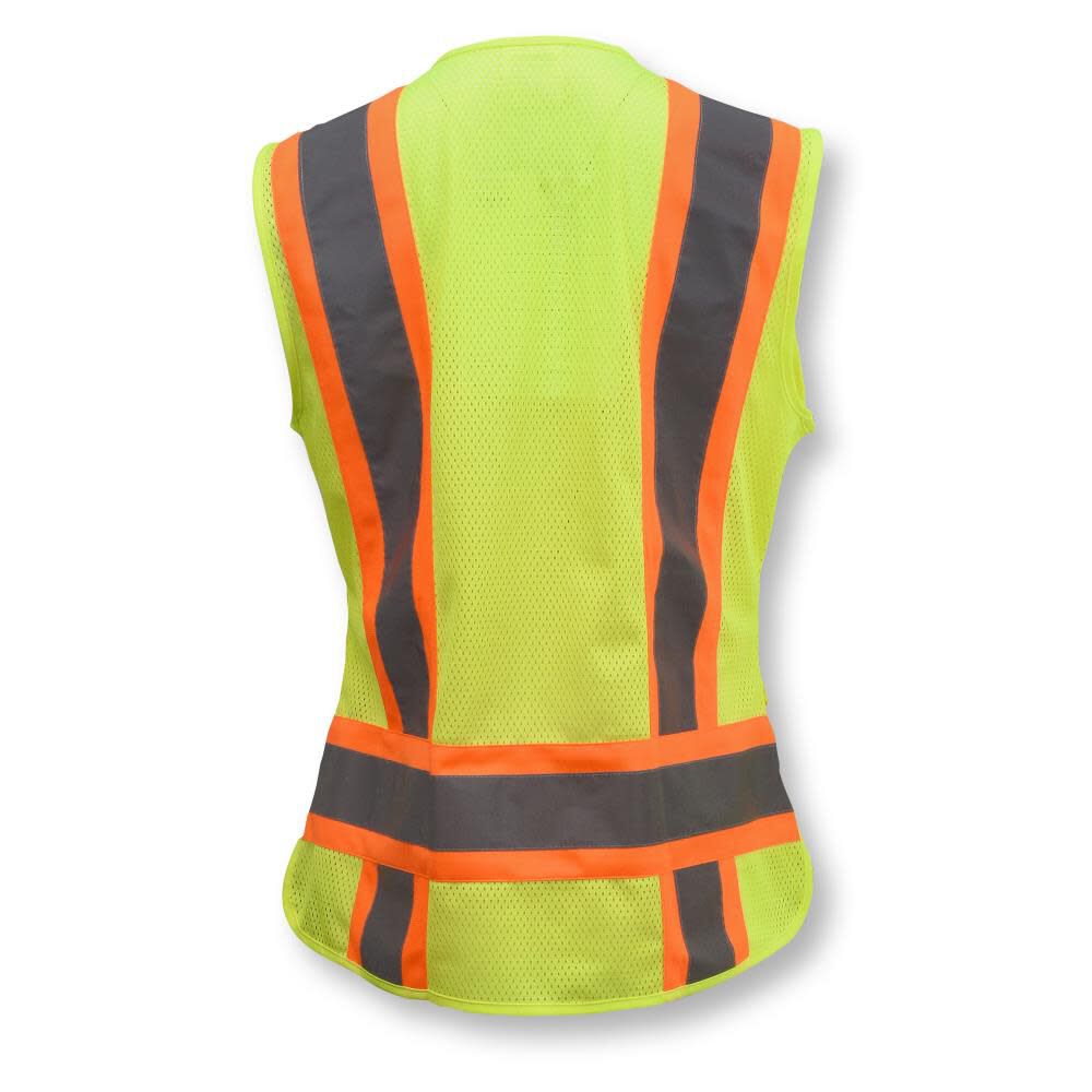 Two Tone Surveyor Type R Class 2 Womens Safety Vest SV6WGR002