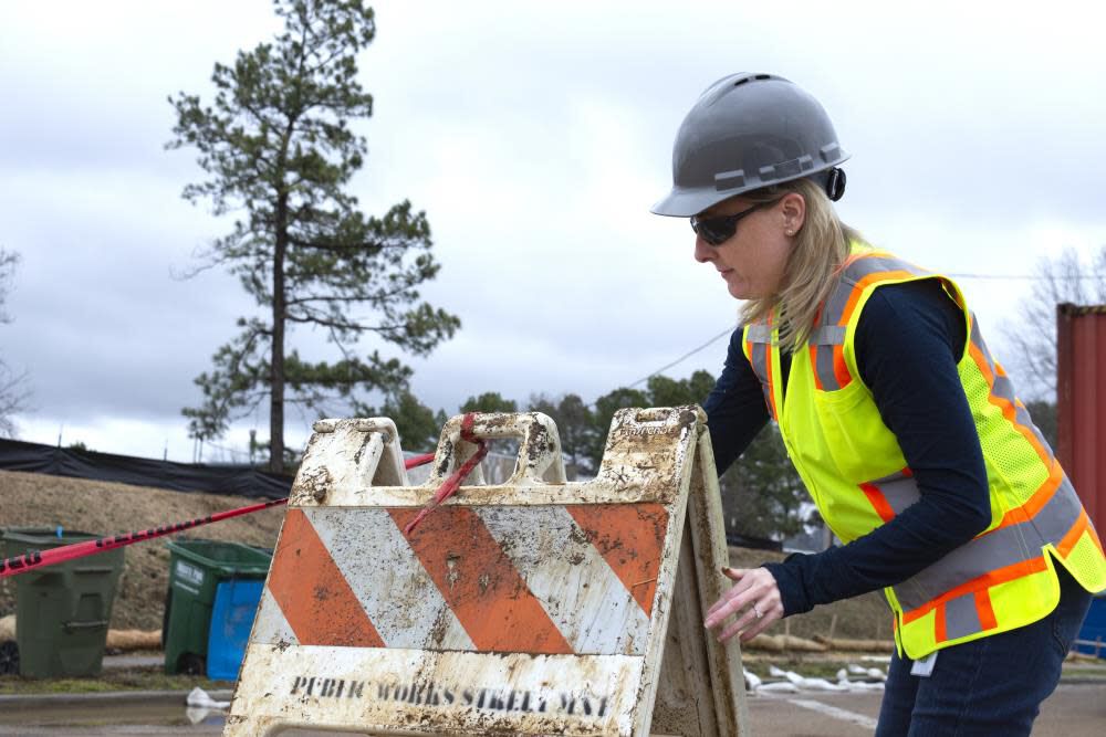 Two Tone Surveyor Type R Class 2 Womens Safety Vest SV6WGR002