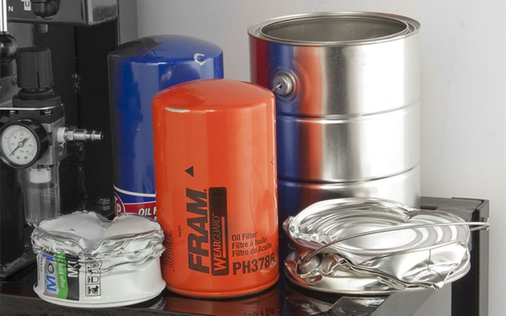 Oil Filter Crusher 5150008