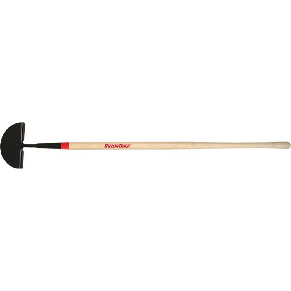 48 in. Half Moon Blade Turf Edger with Wood Handle 61108