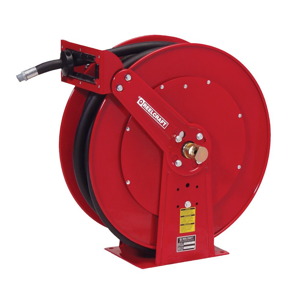 1 in. x 50 ft. Heavy Duty Fuel Hose Reel FD84050 OLP