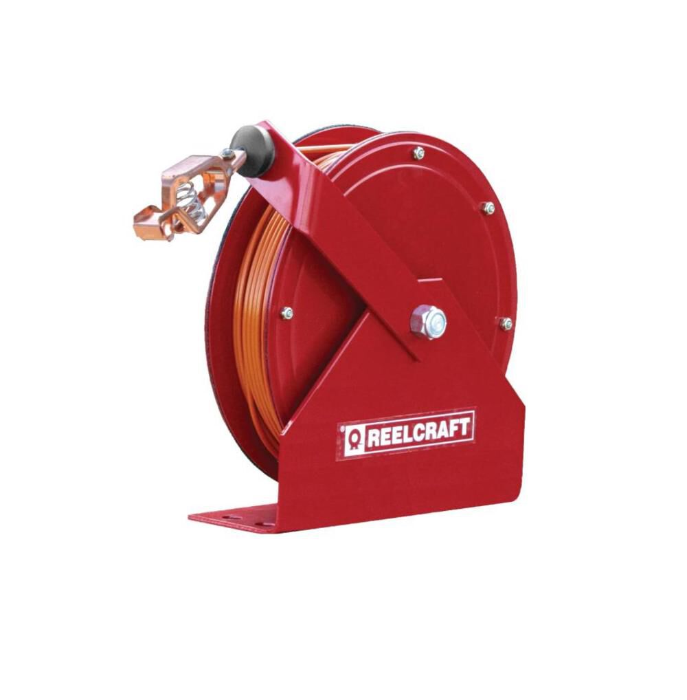 100 Ft. Spring Retractable Grounding Reel Steel GA3100 N