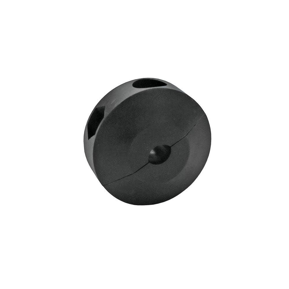 1/4 In. Adjustable Hose Bumper Stop Solid Molded Rubber 1-HR1004-A