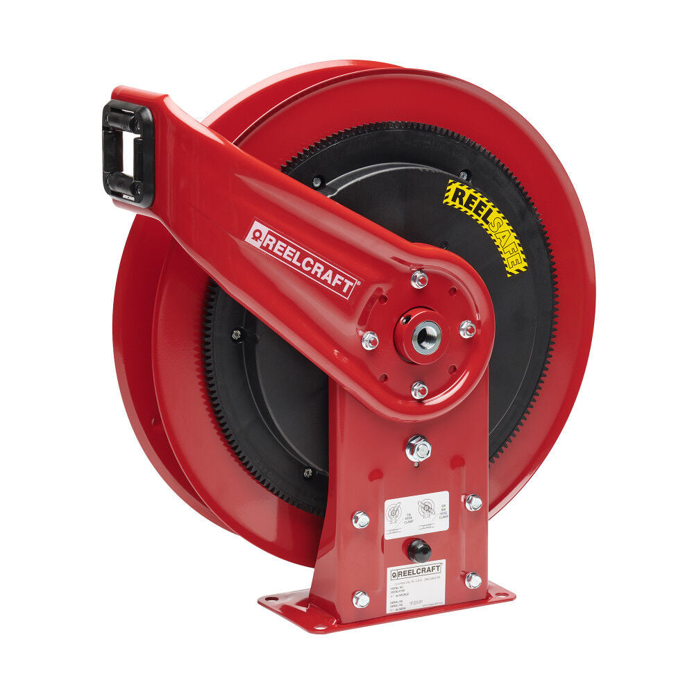 1/4 in. x 50 ft. REELSAFE Hose Reel RS7400 OHP