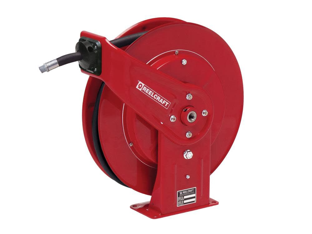 DEF Hose Reel with Hose Steel Series UR 3/4in x 25' UR7925 OLB