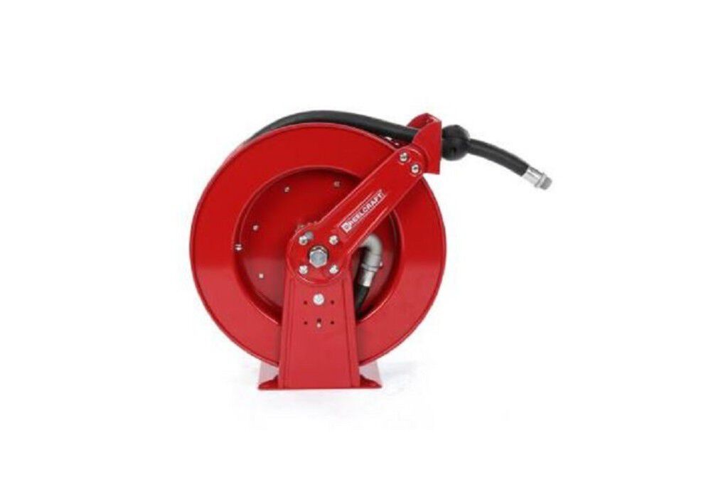 Heavy Duty Fuel Hose Reel - 1 In. x 35 Ft. FD84035 OLP