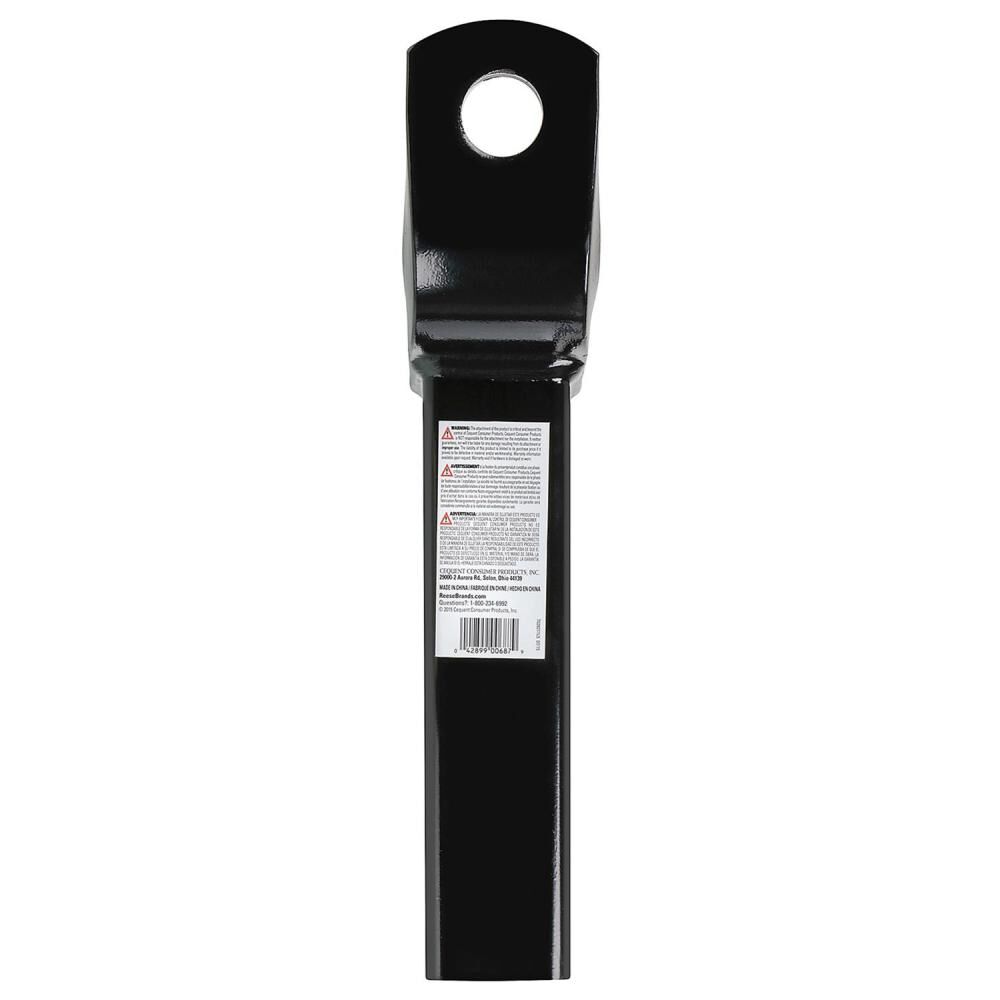 10in 13000 lbs Black Steel Hitch Ball Mount 8316317