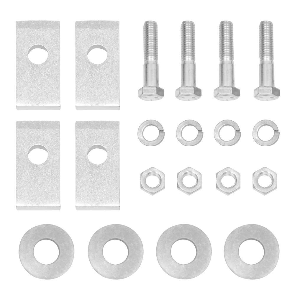 3500 lbs Black Step Bumper Trailer Hitch 8311631