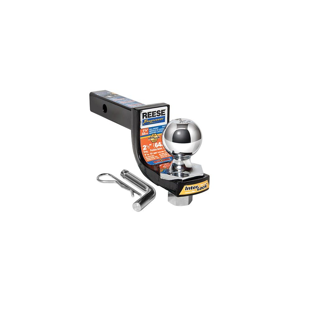 7in 3500 lbs Trailer Hitch Ball Mount Starter Kit 8474959