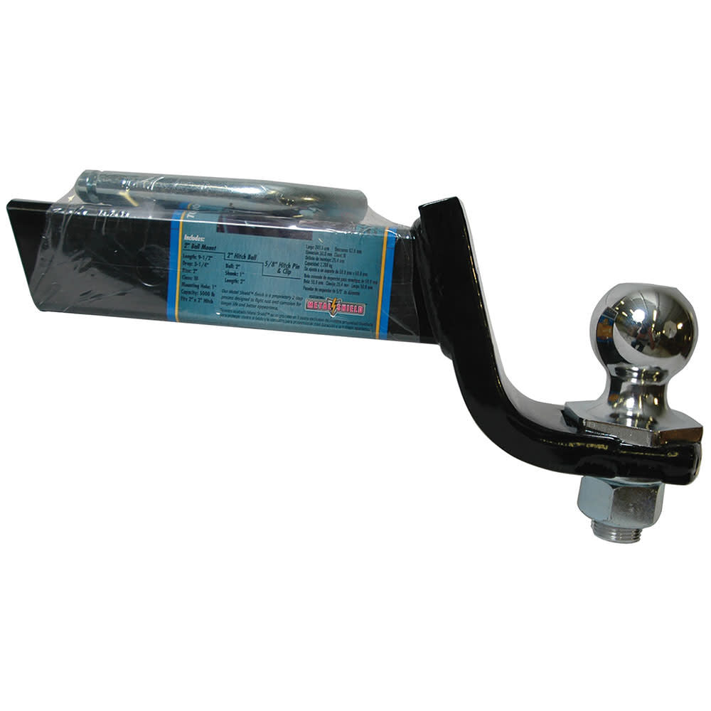 Interlock 2in 5000 lbs Hitch Ball Mount Starter Kit 8310211