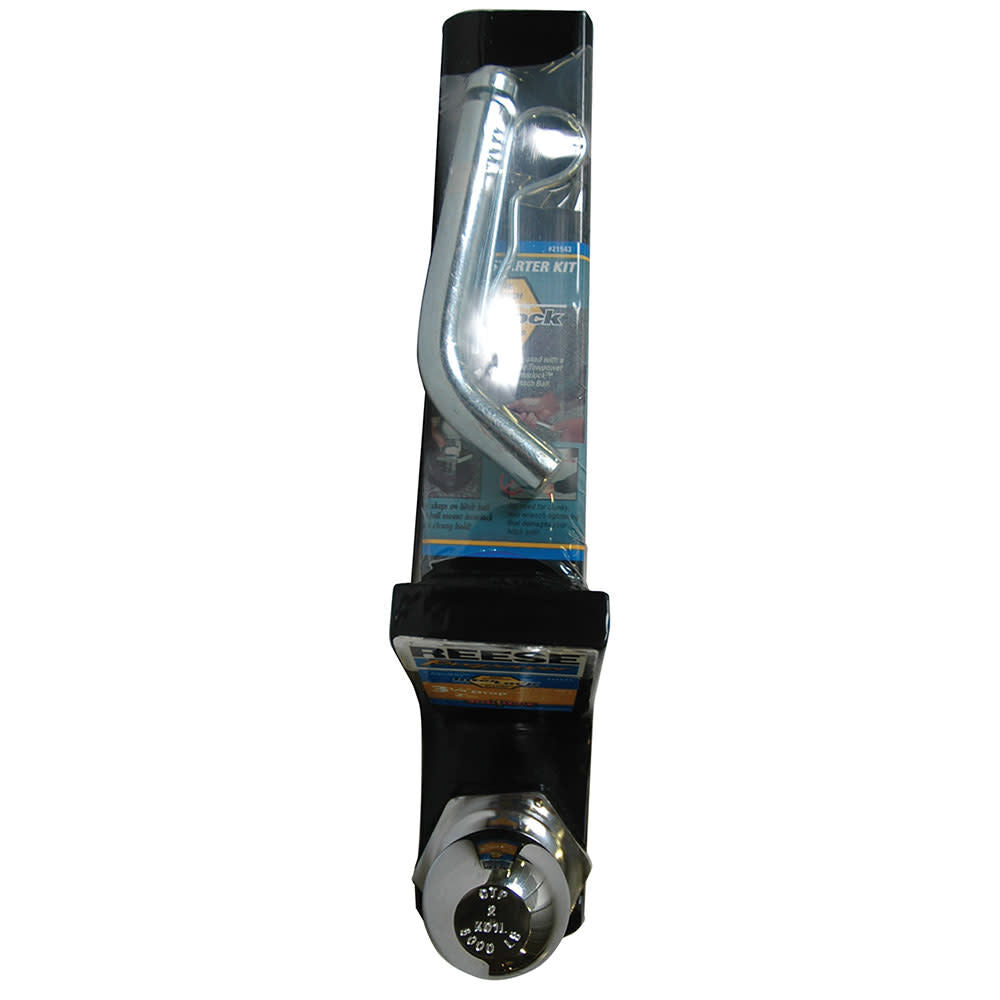 Interlock 2in 5000 lbs Hitch Ball Mount Starter Kit 8310211