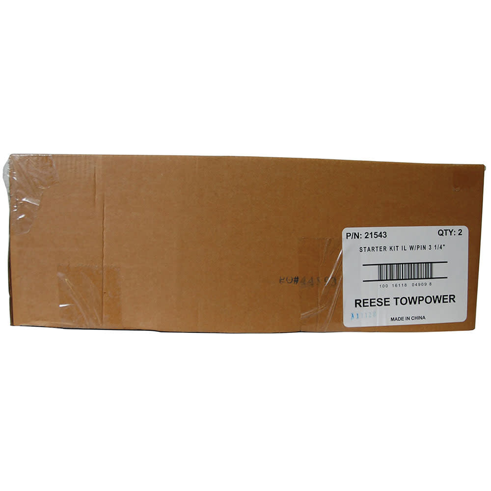 Interlock 2in 5000 lbs Hitch Ball Mount Starter Kit 8310211