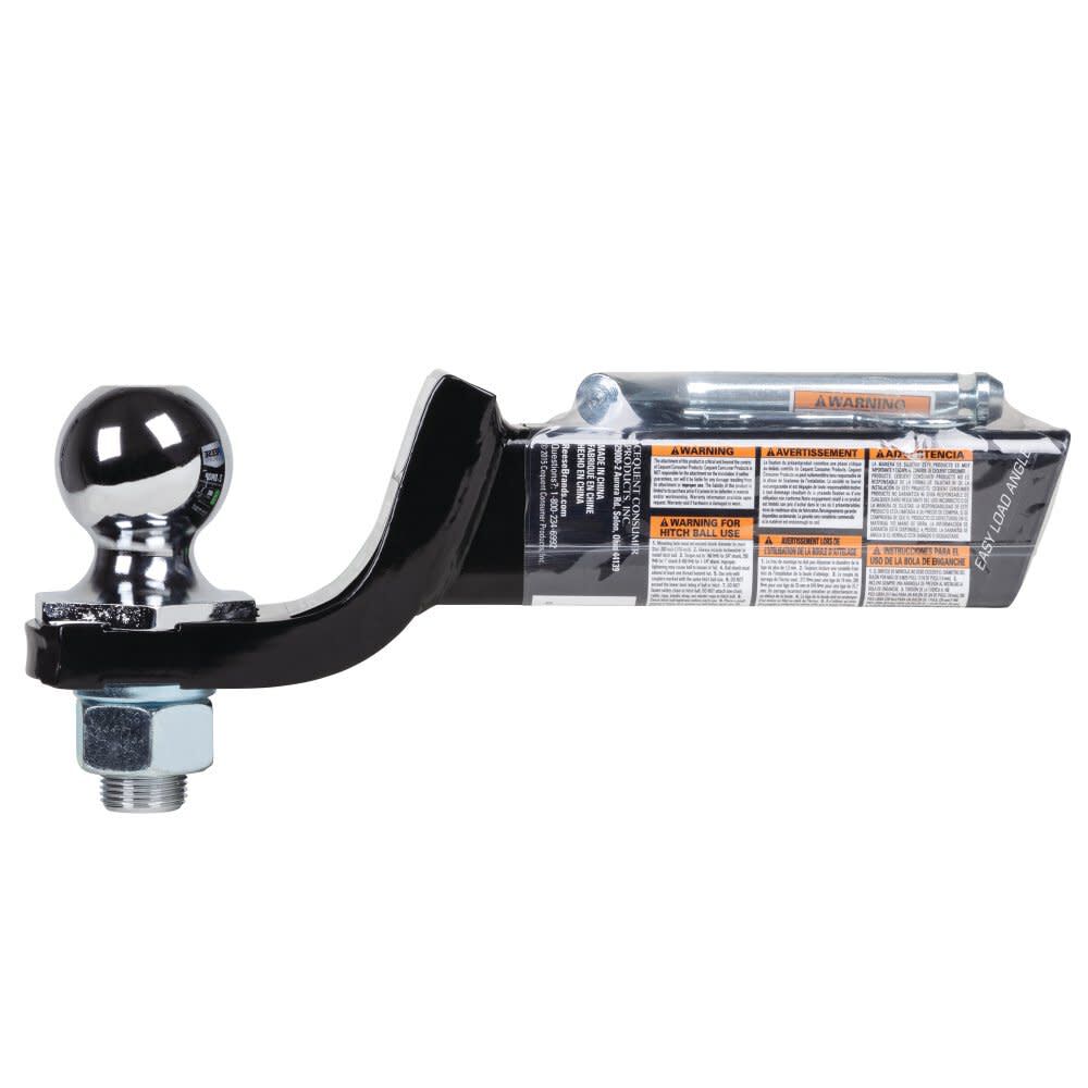 Interlock 9in 6000 lbs Hitch Ball Mount Starter Kit 8310203