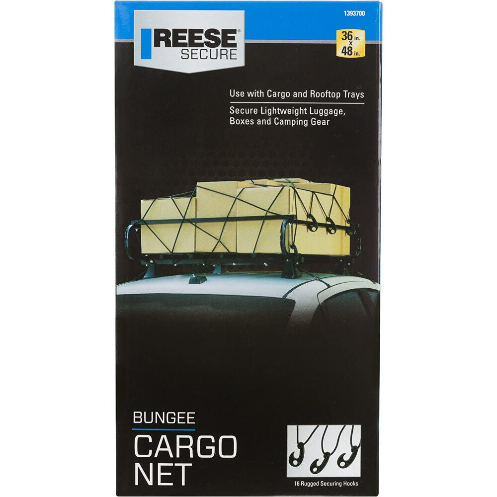 Secure 36in x 48in Bungee Cargo Net 8039355