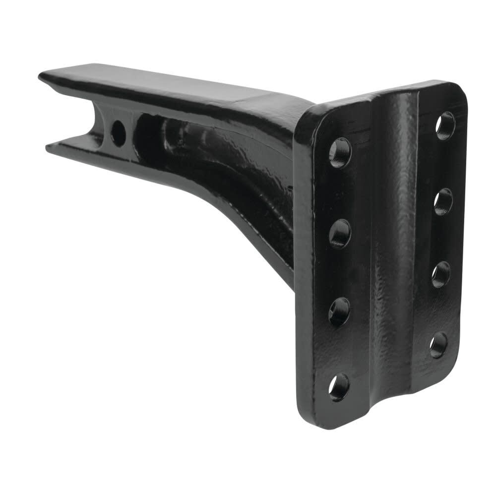 Titan Draw Tite 18000 lbs Black Pintle Hook Mounting Plate 8469819