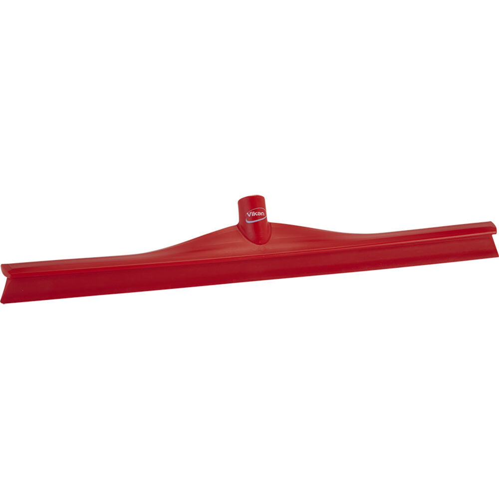 Vikan 24in Single Blade Ultra Hygiene Squeegee in Red 71604