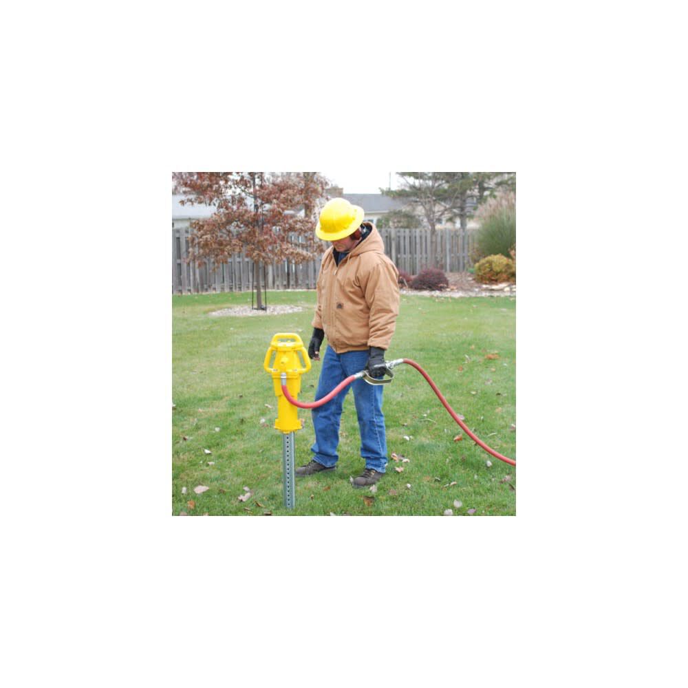 PD 55 Medium Duty Air Operated Fence Post Driver Kit 71341