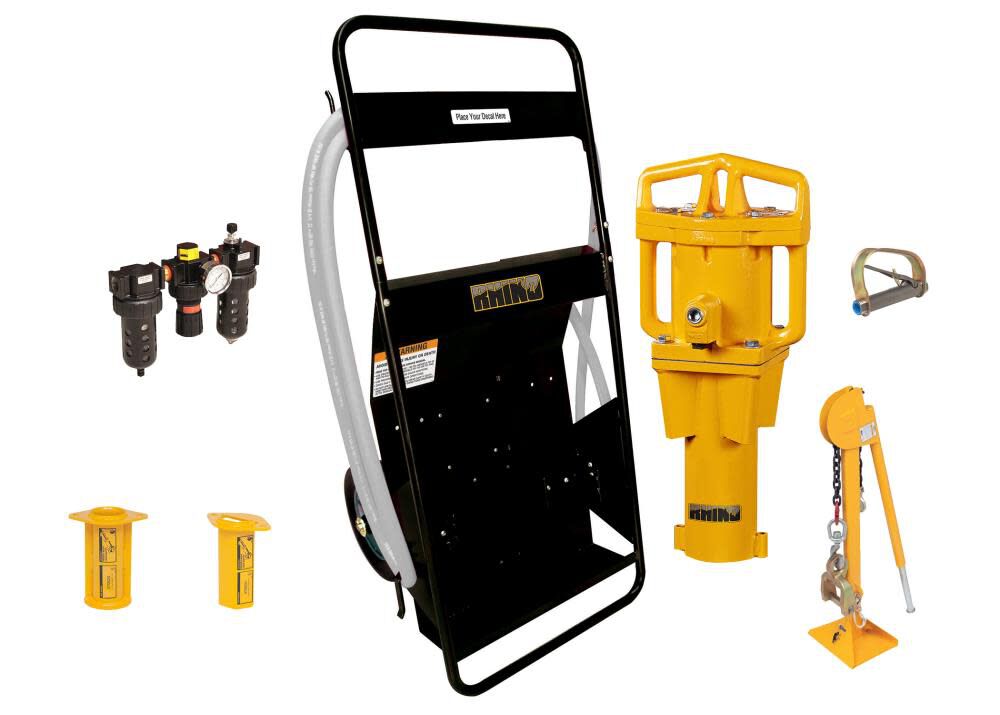 Pneumatic Post Driver 71270