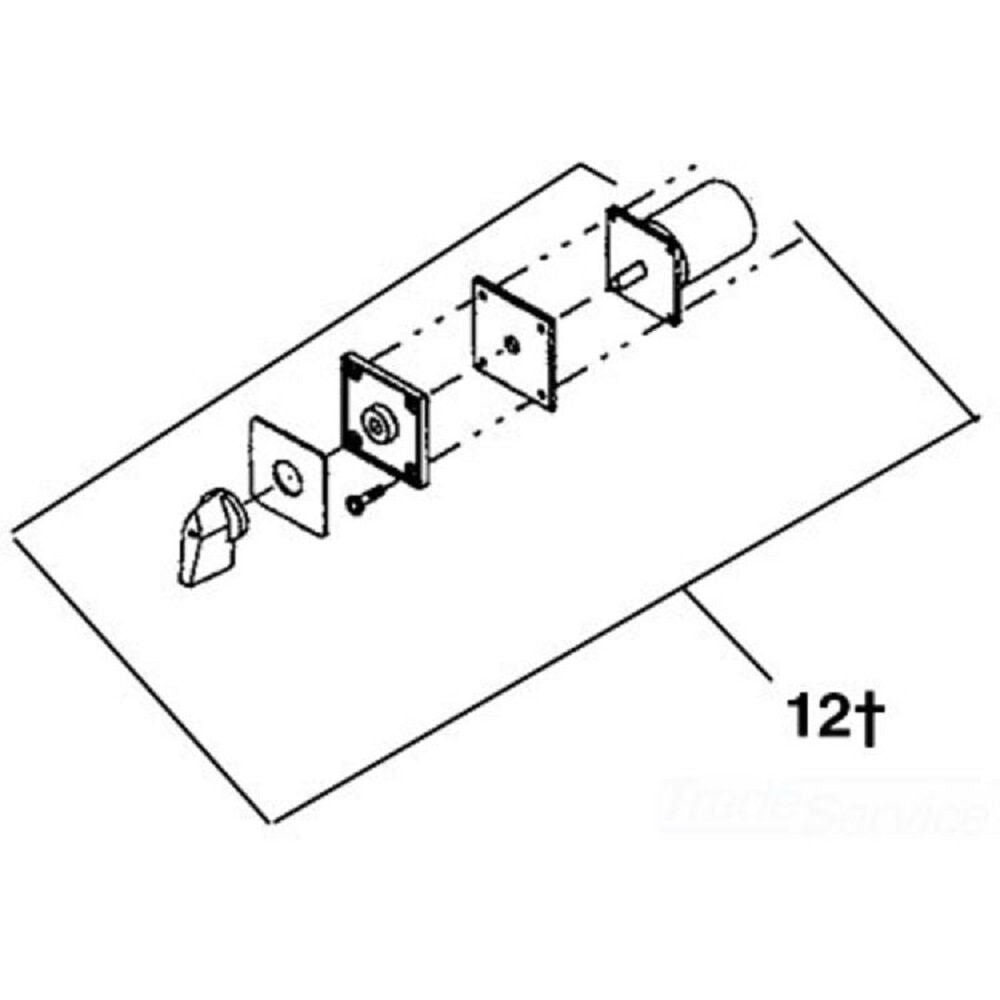 1224 Threading Machine Switch Assembly 20113