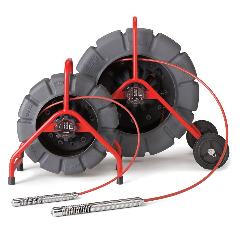 SeeSnake Standard 200ft Self-Leveling Camera Reel with TruSense 63603R