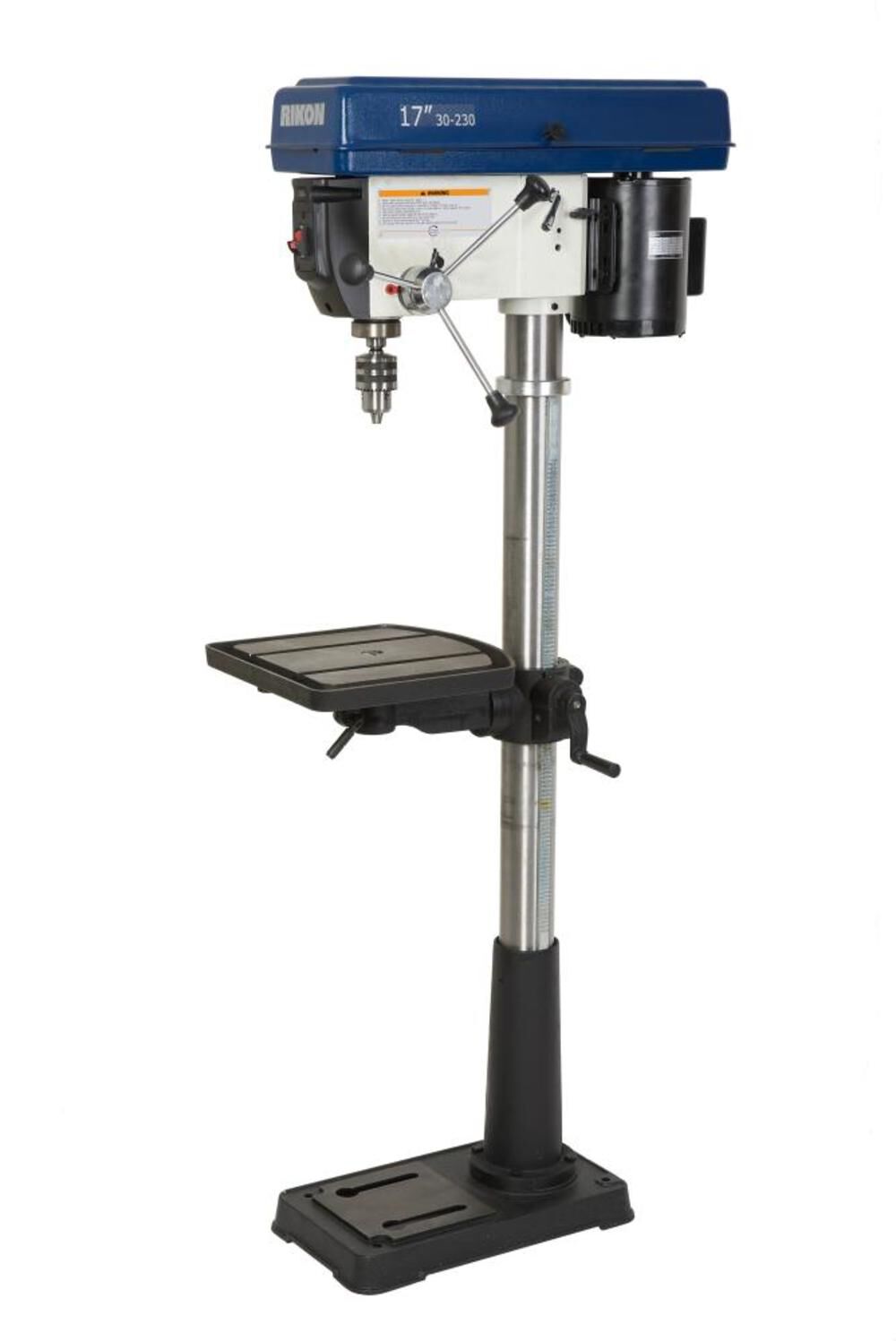 17in Floor Model Drill Press 30-230