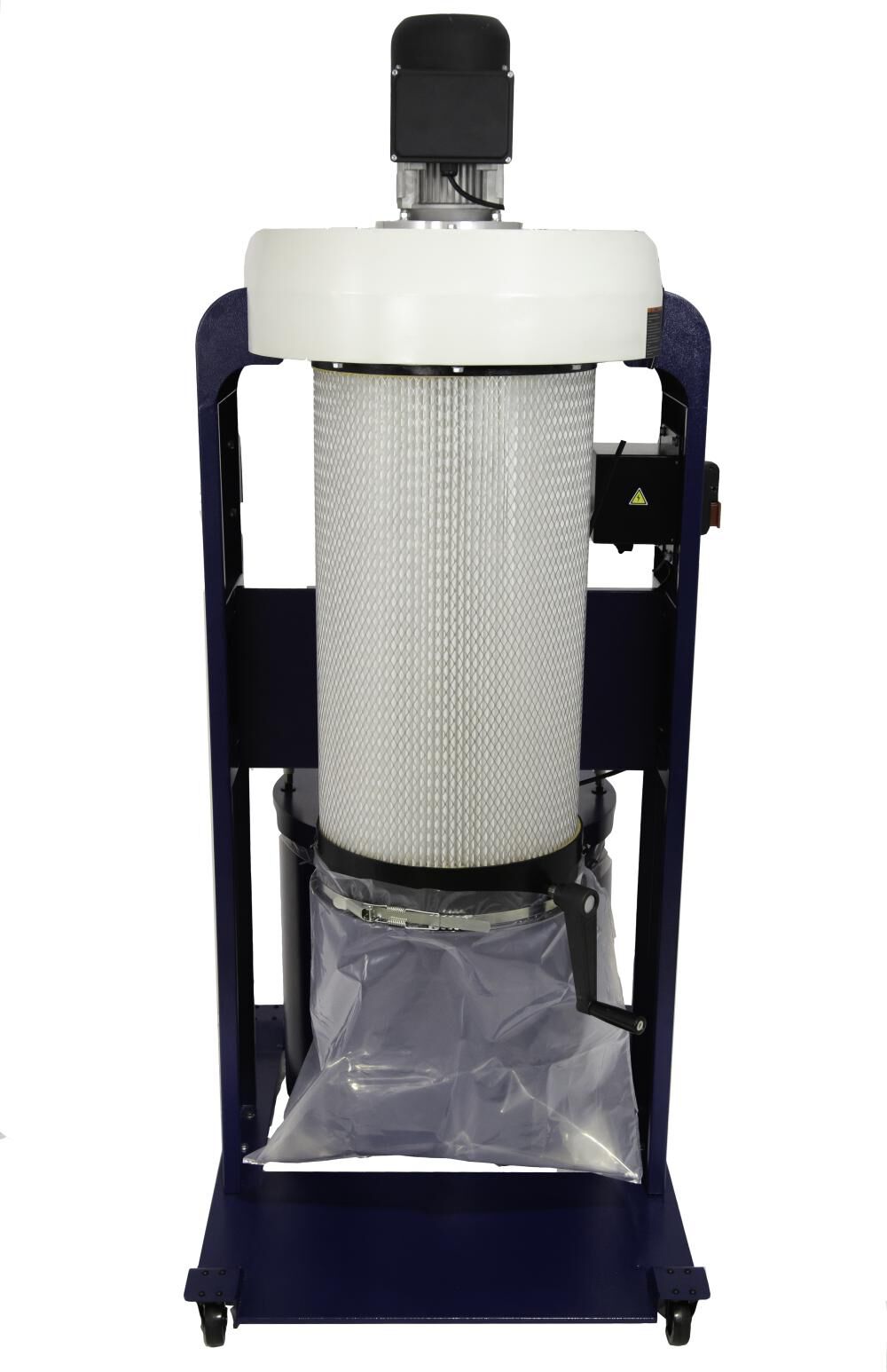 2.5 HP Cyclone Dust Collector 1470 CFM 60-2500