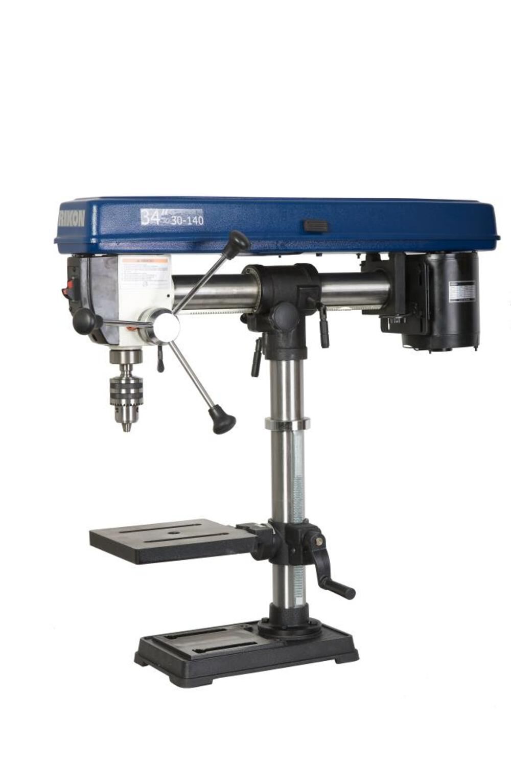34in Bench Top Radial Drill Press 30-140