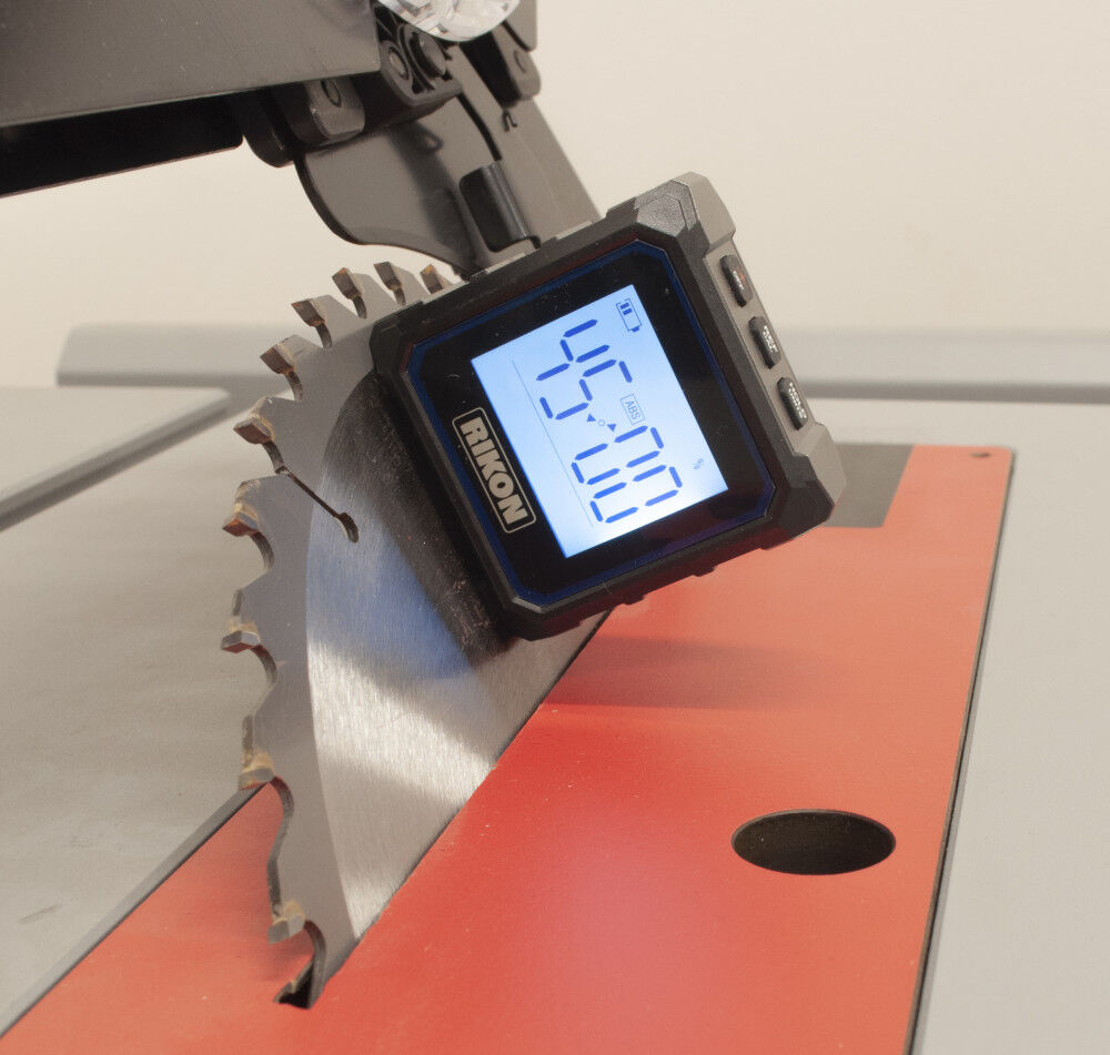 Magnetic Inclinometer with Laser for Angles 99-201