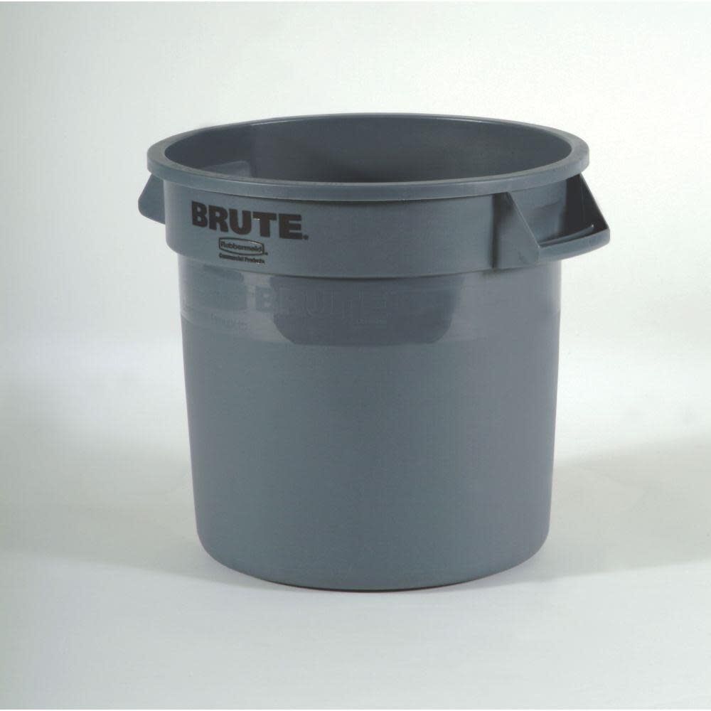 10 gal BRUTE Container Without Lid FG261000GRAY