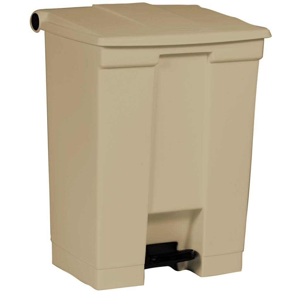 18 gal Beige Step-On Container FG614500BEIG