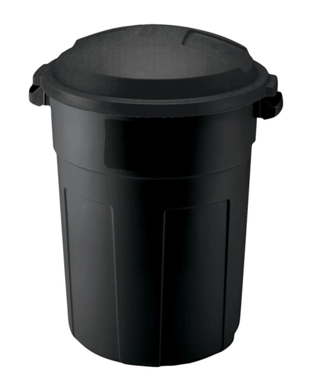 20 gal Non-Wheeled Trash Can with Lid FG289200BLA