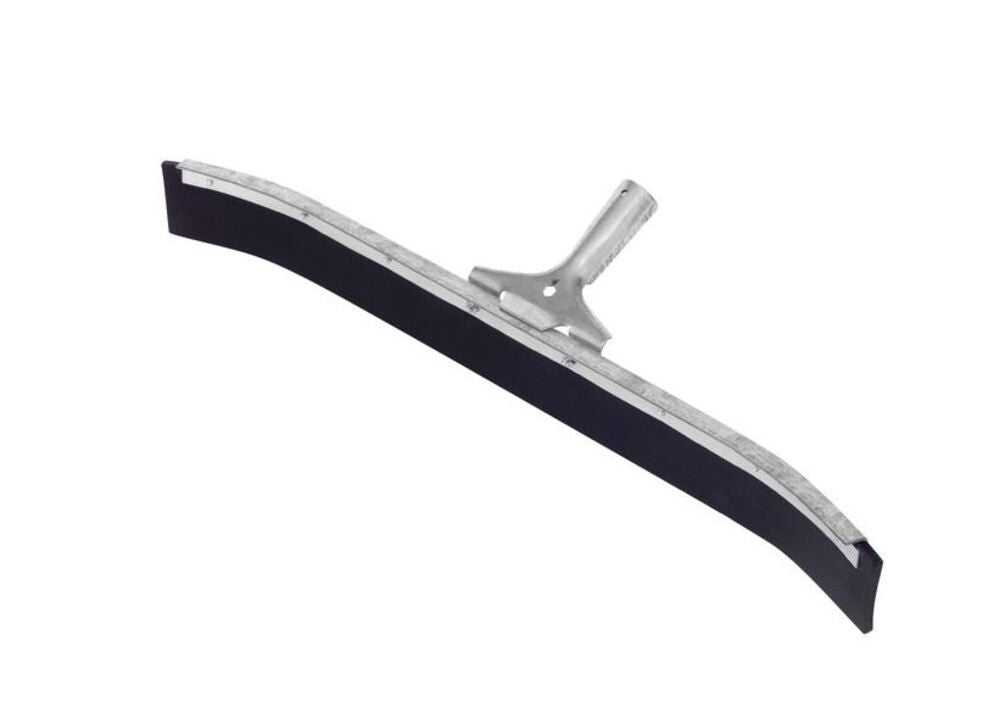 24in Black Curved Non Marking Rubber Blade Floor Squeegee FG9C3400BLA