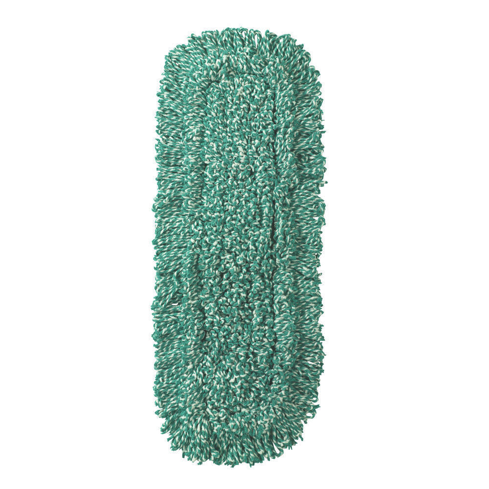 24in Green Microfiber Loop Dust Mop FGJ85300GR00
