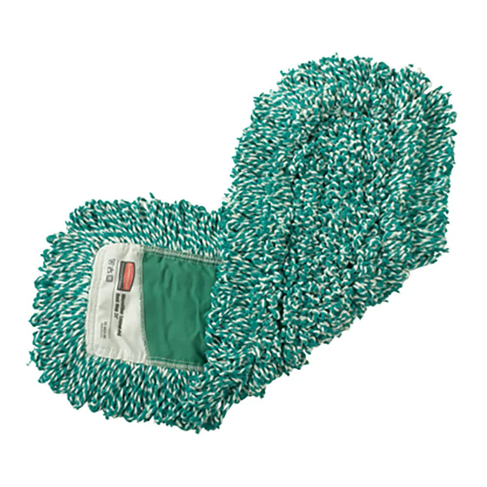 24in Green Microfiber Loop Dust Mop FGJ85300GR00