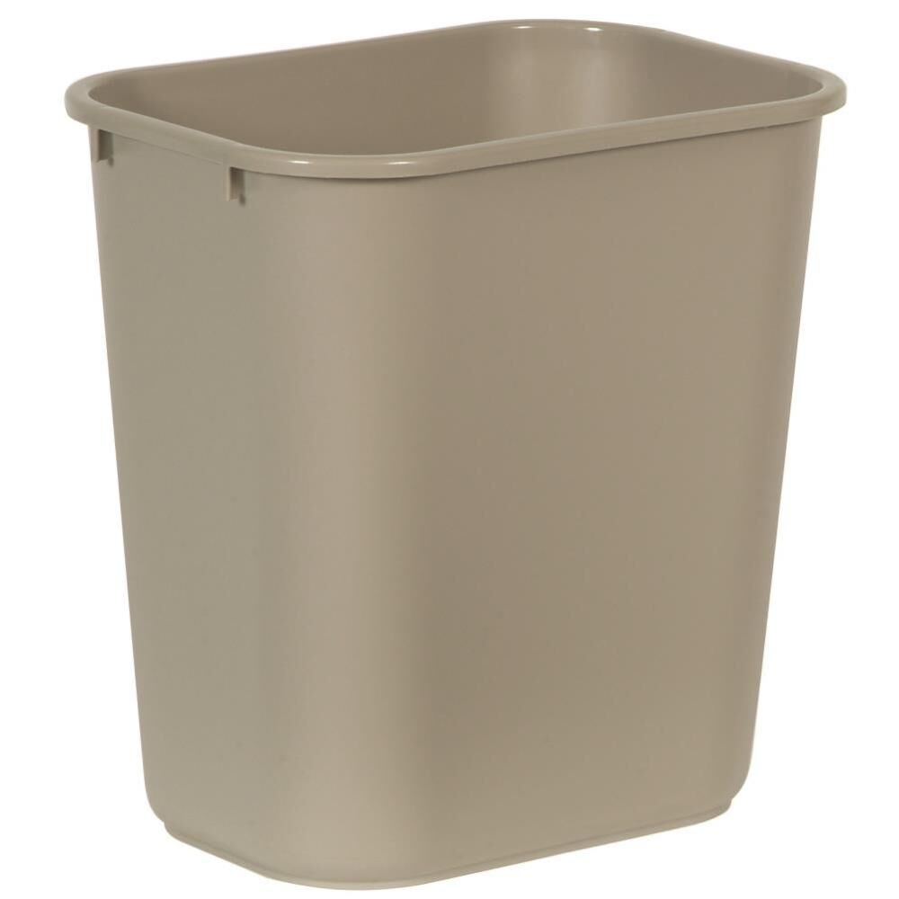 28-1/8 qt Wastebasket FG295600BEIG