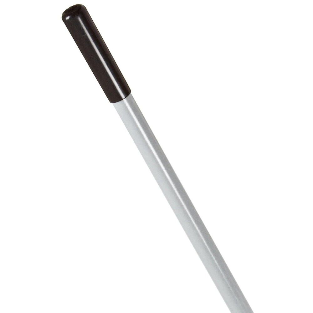 60in Gray Fiberglass Side-Gate Wet Mop Handle FGH14600GY00