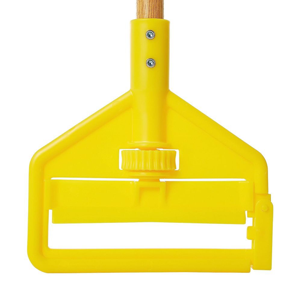 60in Natural Hardwood Side-Gate Wet Mop Handle FGH116000000