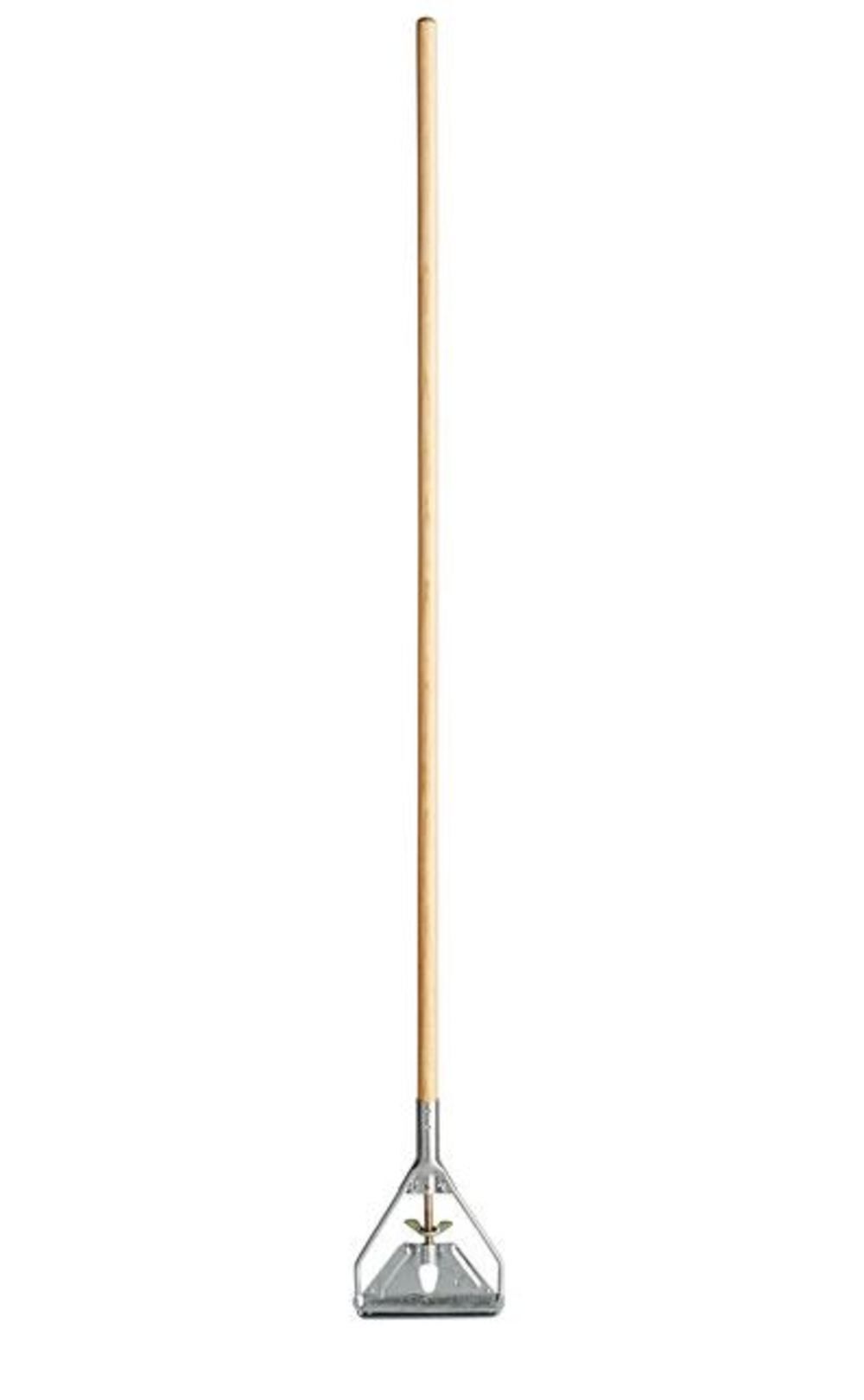 60in Natural Wood Easy-Change Wet Mop Handle FGH516000000
